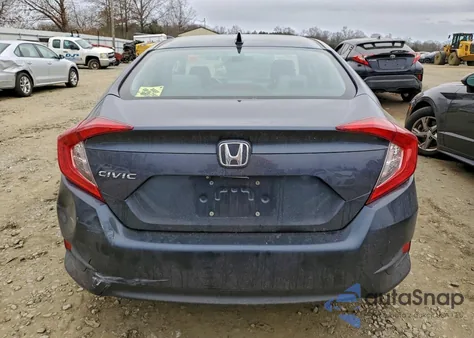 2017 Honda Civic Ex from USA, damaged, VIN 19XFC2F76HE046324
